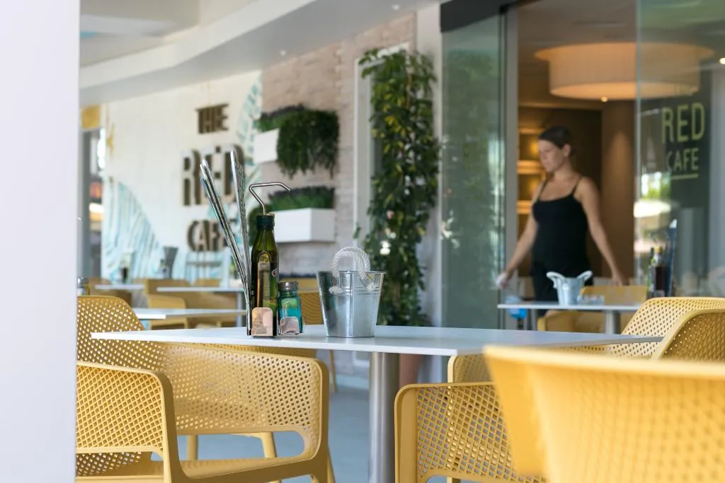 Restaurant, The Red Hotel by Ibiza Feeling, Ibiza