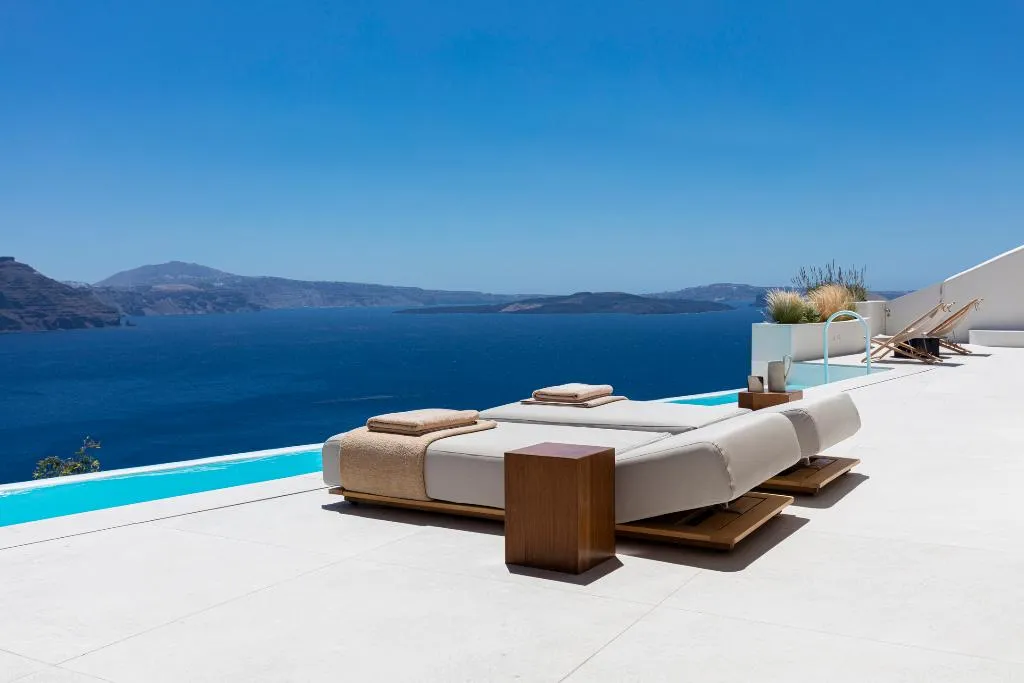 VILLA STANDARD Room, Canaves Oia Suites, Santorini