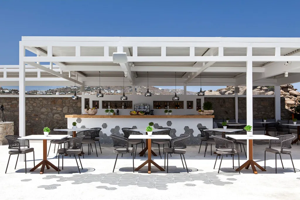 Restaurant, LYO Boutique Hotel, Mykonos