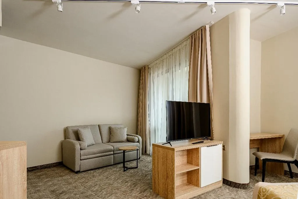 STUDIO ONE BEDROOM ONE BATHROOM Room, Laguna Park Sunrise, Bourgas