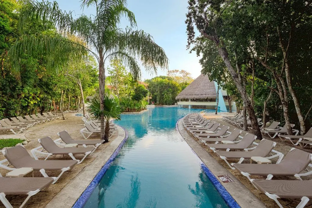 Pool, Occidental at Xcaret Destination, Cancun Area