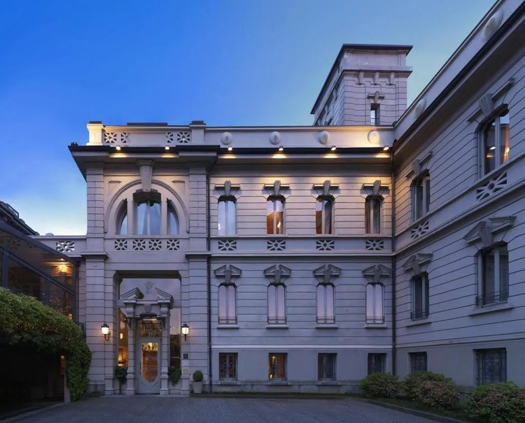 General view, Albergo Terminus, Milan