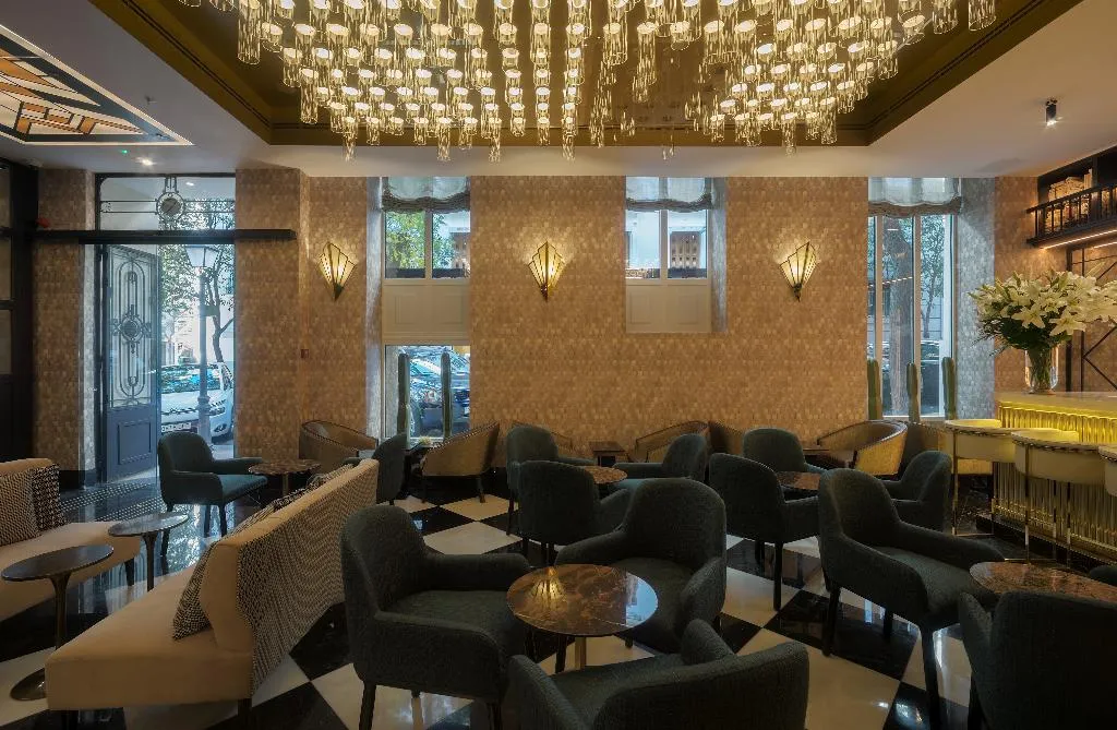 Lobby, Icon Casona 1900, Madrid