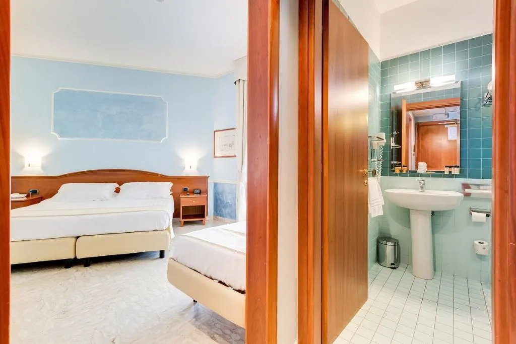 Double or Twin WITH BALCONY Room, Europa Stabia Hotel, Naples