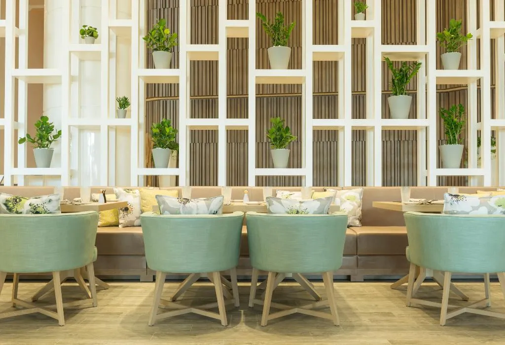 Restaurant, Le Royal Meridien Beach Resort and Spa, Dubai
