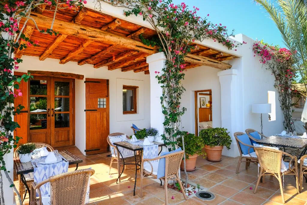Terrace, Can Lluc Boutique Country Hotel &  Villas, Ibiza