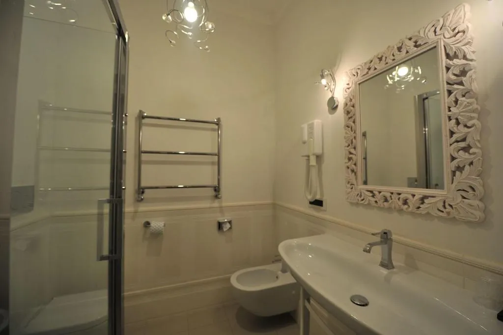 Room, Villa Zaccardi, Rome
