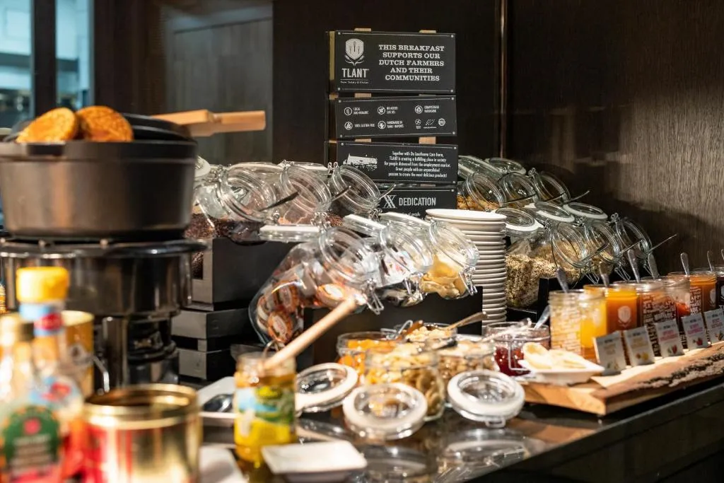 Restaurant, Bilderberg Garden Hotel, Amsterdam