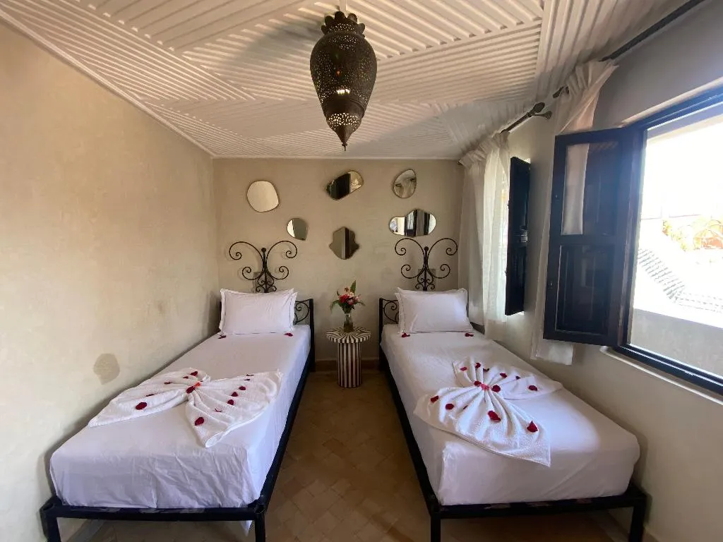 Double or Twin SUPERIOR Room, Riad Bab Yacout, Marrakech