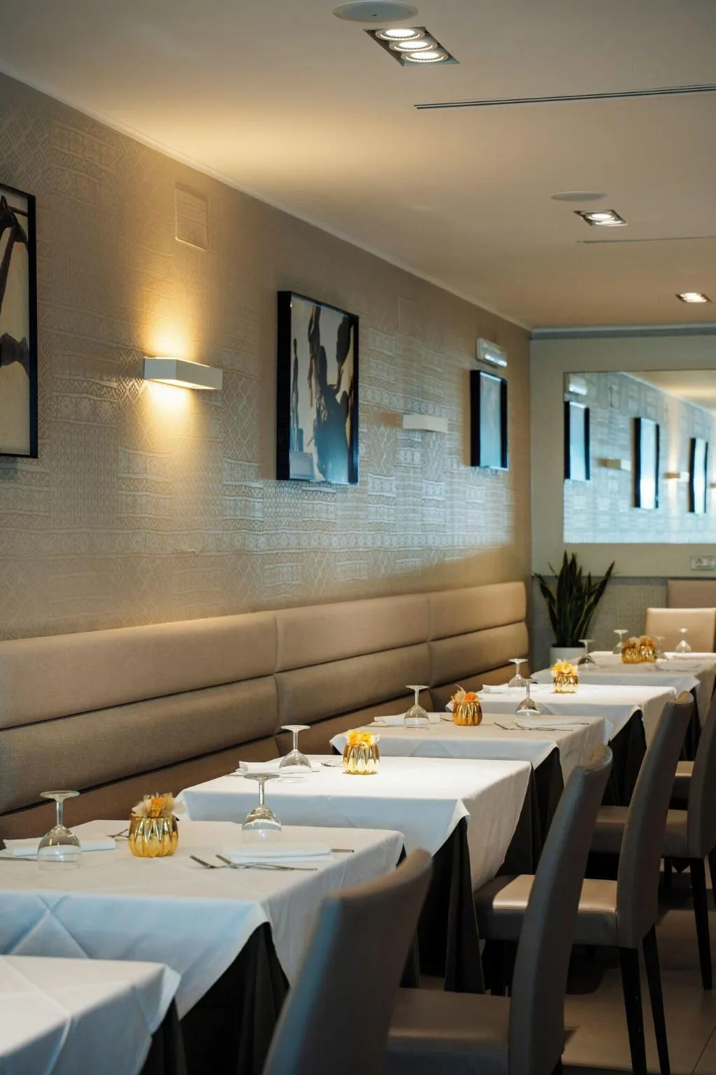 Restaurant, Villa Maria Regina, Rome
