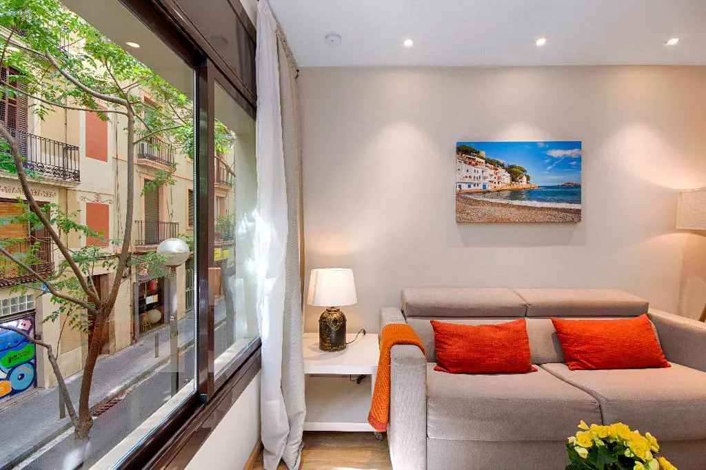 APARTMENT TWO BEDROOMS Room, Mercedes Heritage Apartments, Barcelona