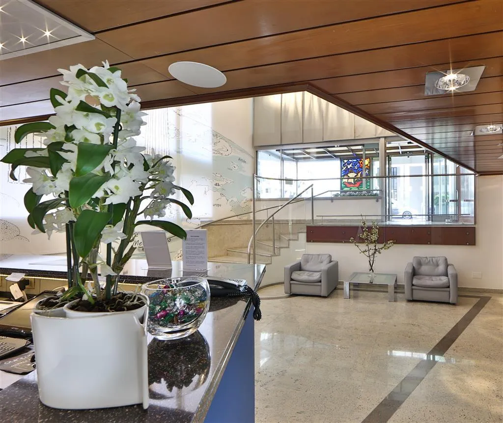 Lobby, c-hotels Atlantic, Milan