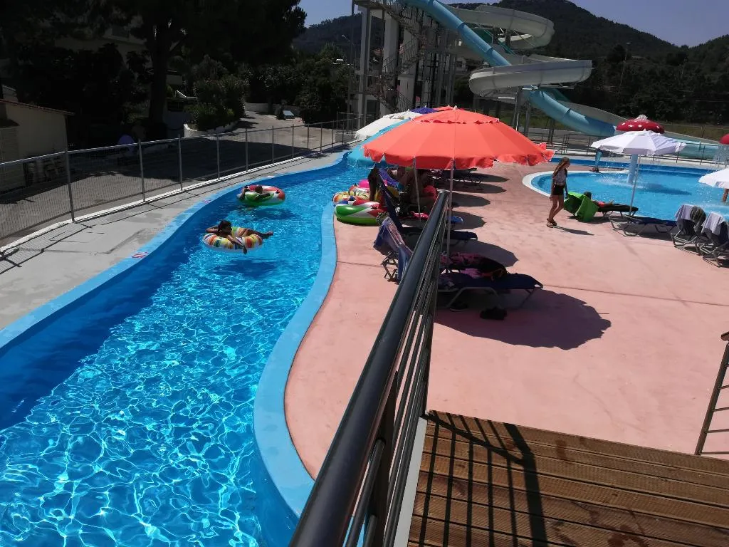 Pool, Filerimos Village, Rhodes