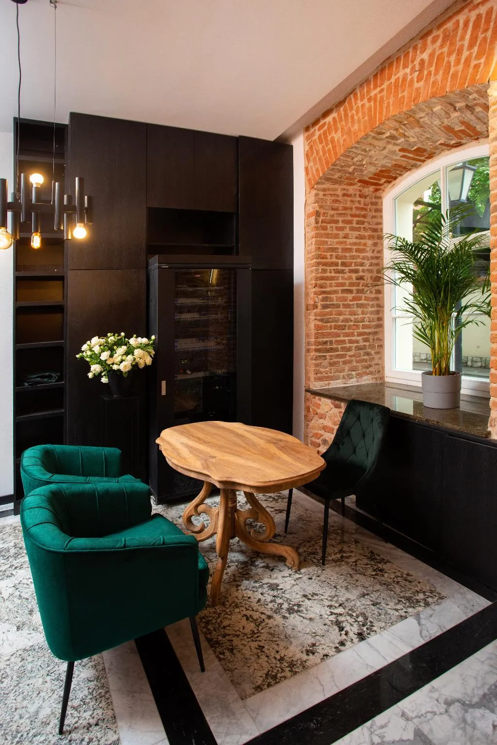 Lobby, Hotel Teatr, Krakow