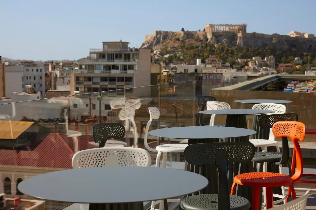 Terrace, Fresh, Athens