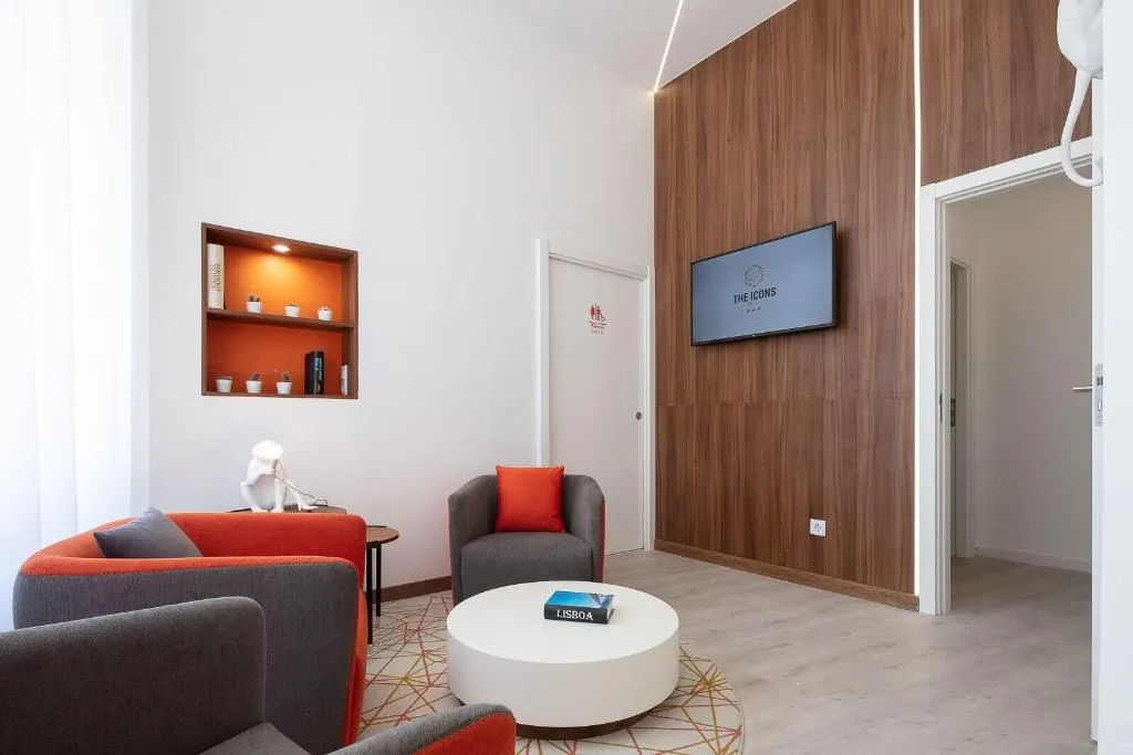 Lobby, The Icons Hotel, Lisbon