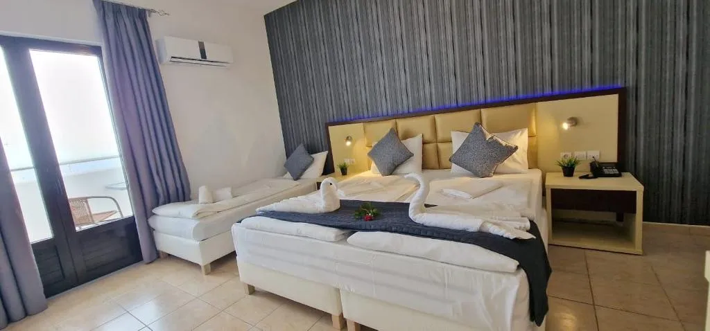 Double or Twin SEA VIEW Room, Sunset Paradise, Crete