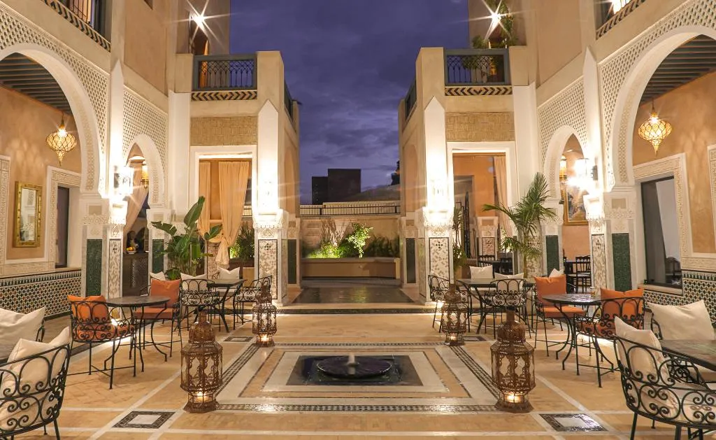 Lobby, Dar Lys, Fez