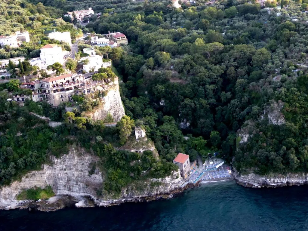 General view, La Tonnarella, Naples