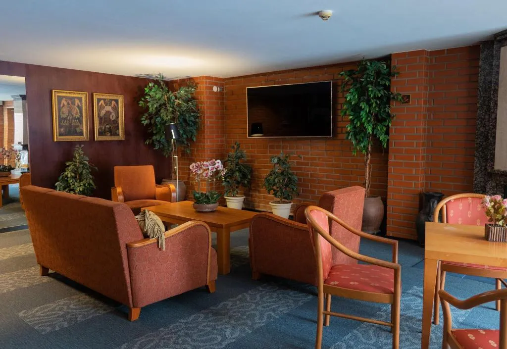 Lobby, Tahetorni Hotel, Tallinn