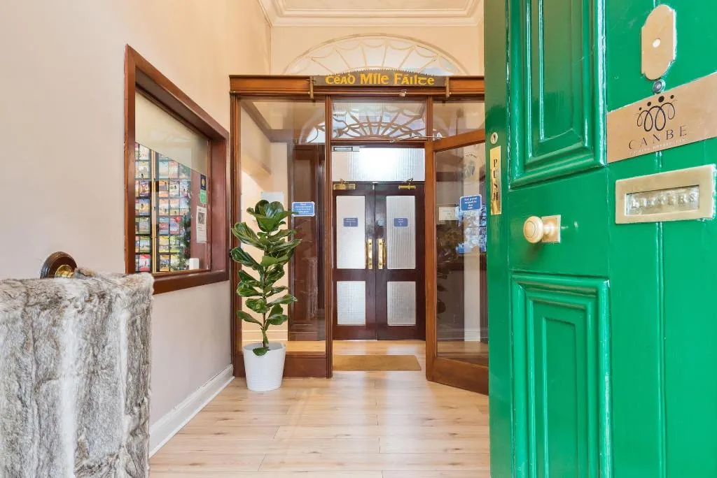 General view, Gardiner House Hostel, Dublin