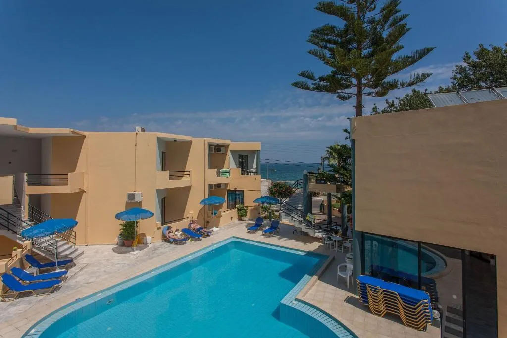 Pool, Akasti Hotel, Crete
