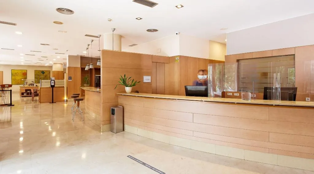 Lobby, Sercotel Porta Barcelona, Barcelona