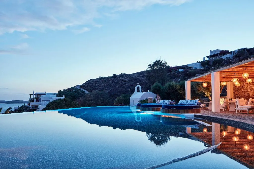 Pool, Katikies Mykonos - The Leading Hotels Of The World, Mykonos