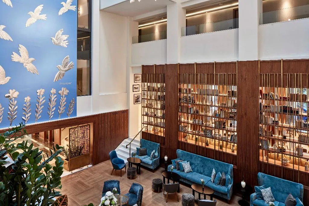 Lobby, Electra Metropolis, Athens