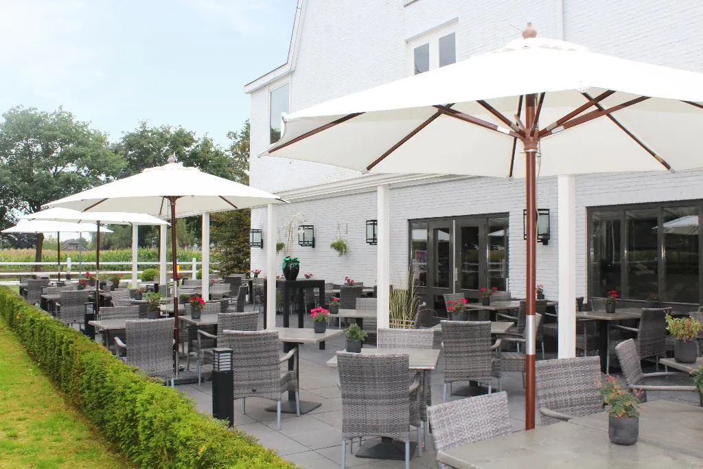 Terrace, Fletcher Hotel Restaurant Het Witte Huis, Amsterdam