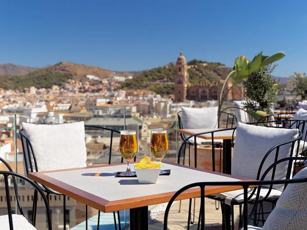 Restaurant, H10 Croma Malaga, Costa Del Sol