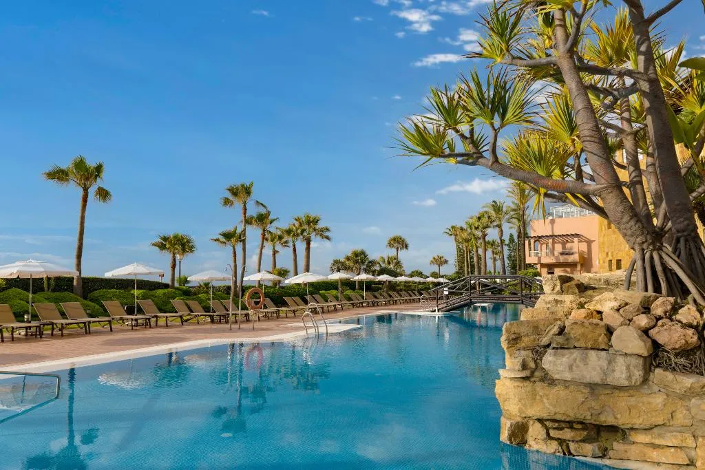 Pool, Elba Estepona Gran Hotel & Thalasso Spa, Costa Del Sol