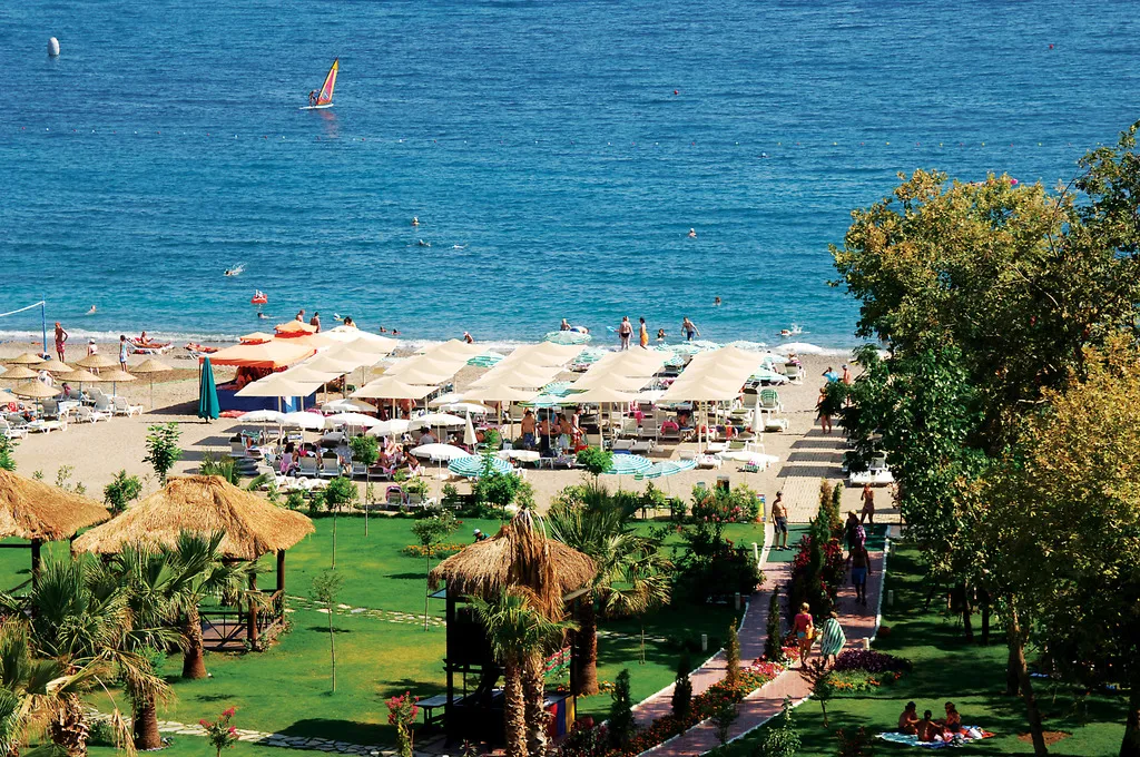 Beach, Lycus Beach Hotel, Antalya