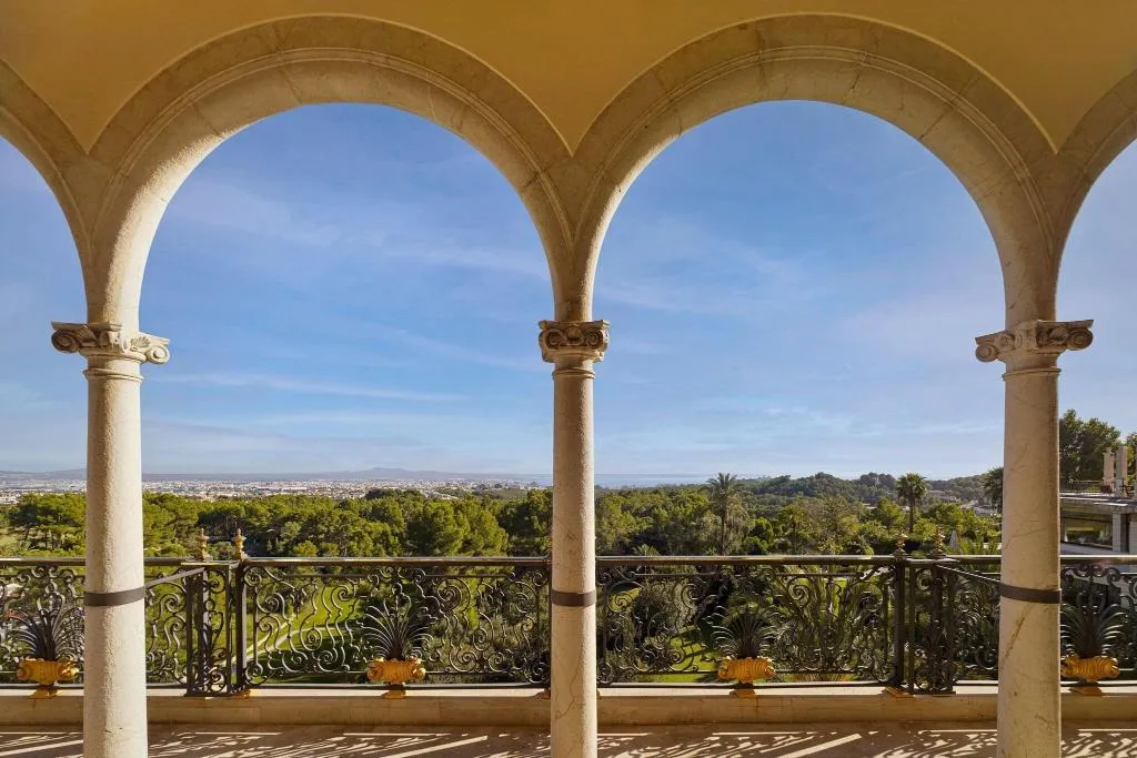 SUITE BAY VIEW KING BED Room, Castillo Hotel Son Vida, Majorca