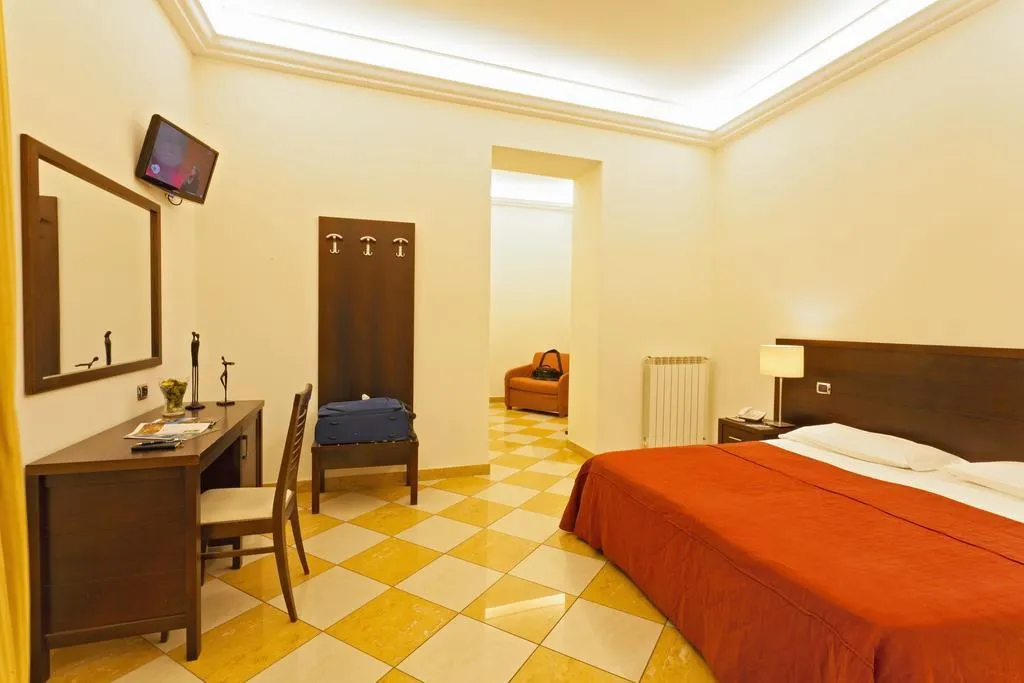 General view, Albergo del Golfo, Naples