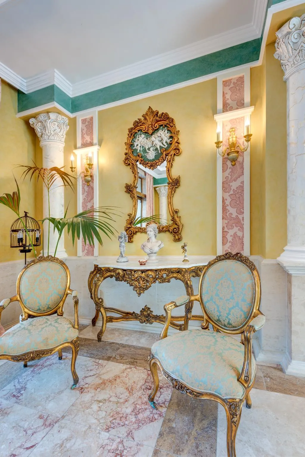 Lobby, Venera & Anastasia Palace, Bourgas