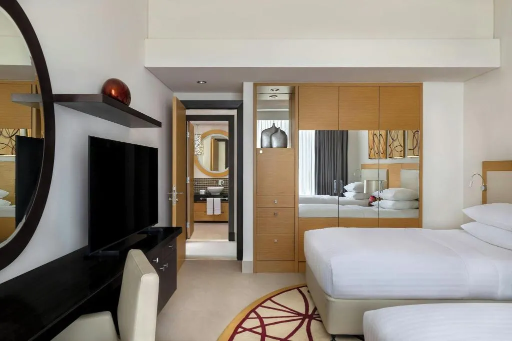 APARTMENT TWO DOUBLE BEDS NON SMOKING Room, Marriott Executive Apartments Al Jaddaf, Dubai, Dubai