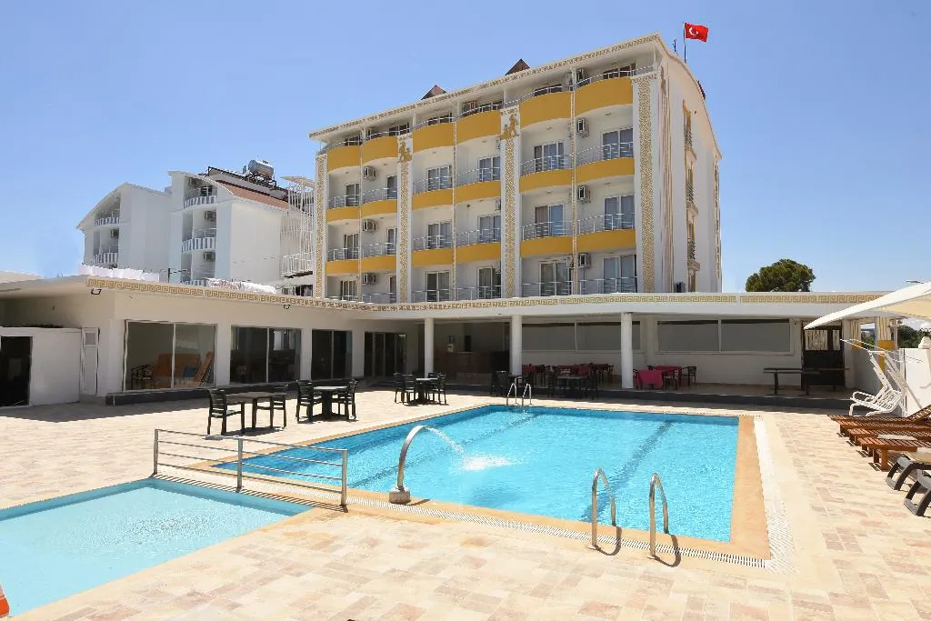 General view, Demirci Hotel, Antalya