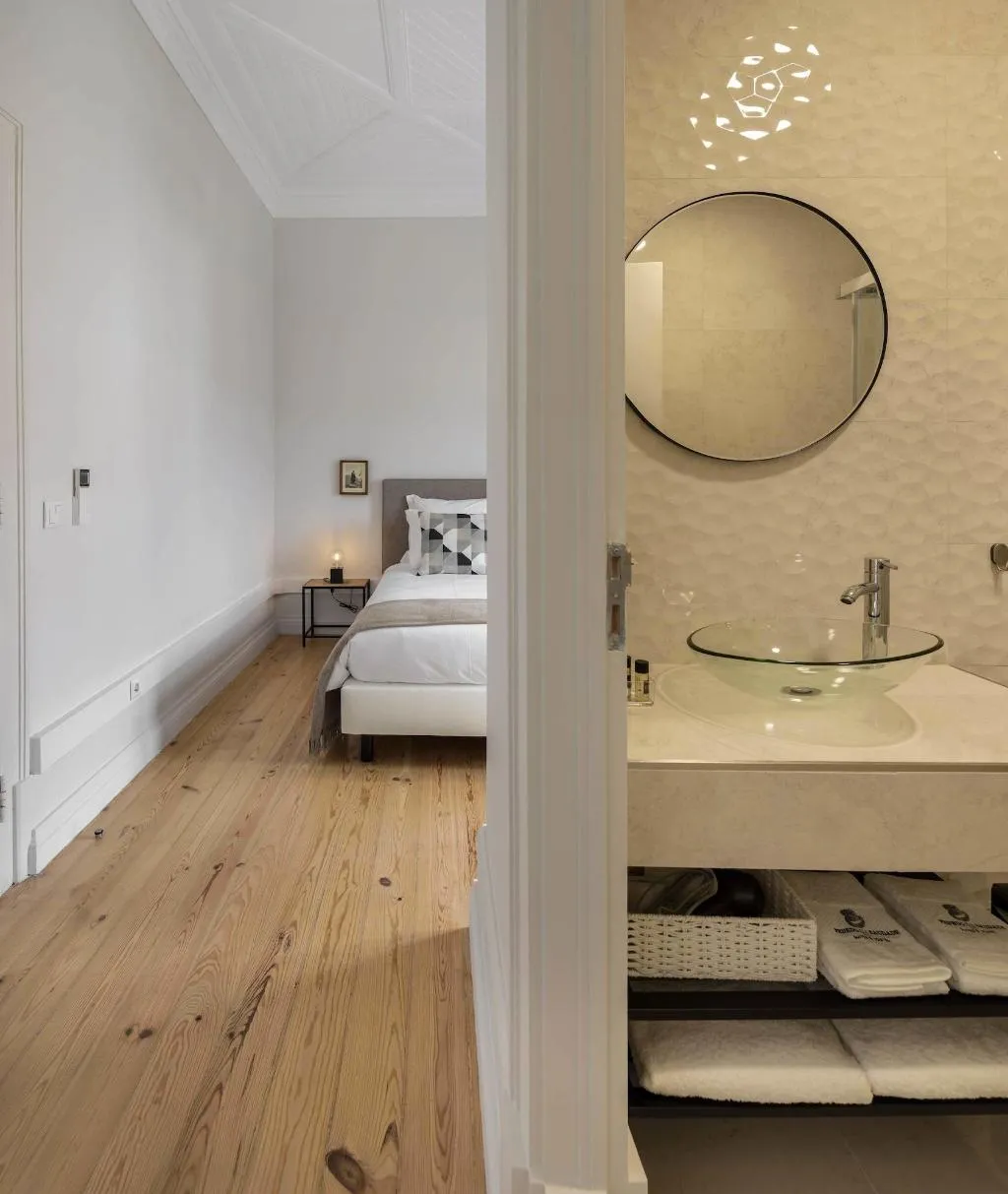 Room, Penedo Da Saudade Suites & Hostel, Porto