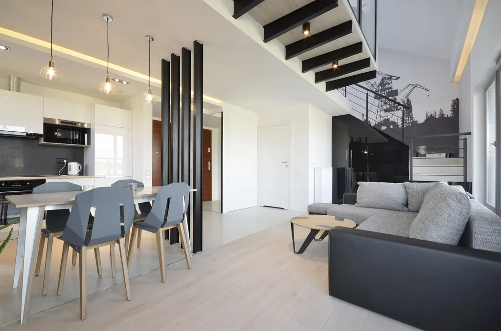 APARTMENT WITH BALCONY Room, Dom & House – Apartmenty Waterlane, Gdansk