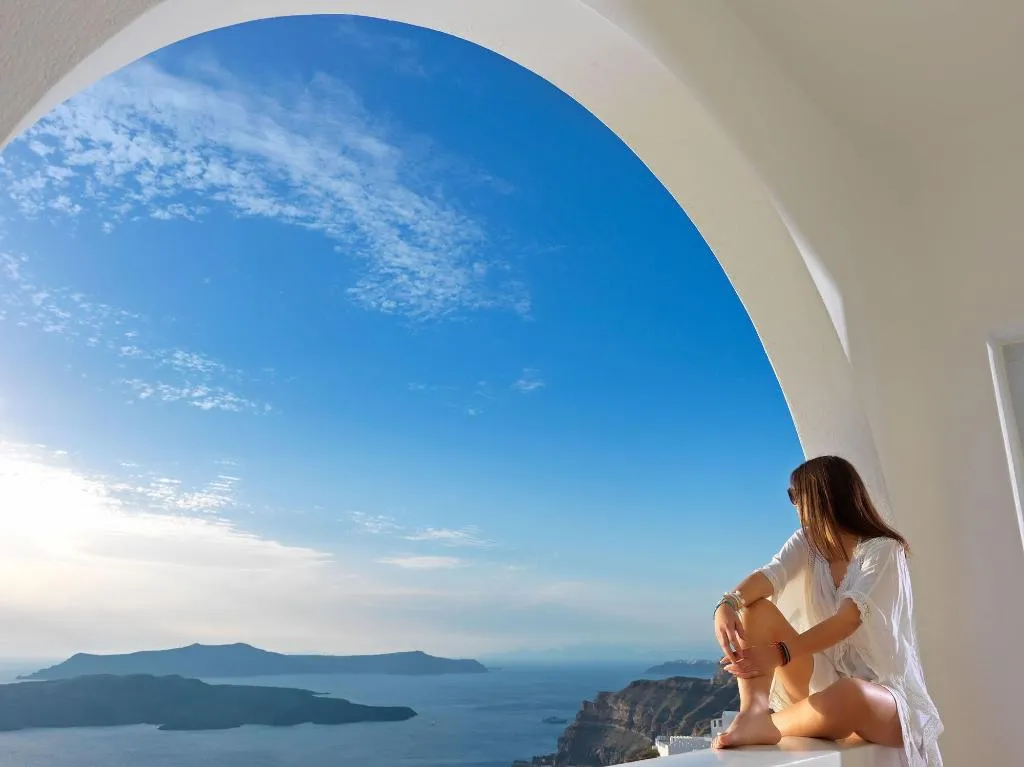 Room, Lilium Hotel, Santorini