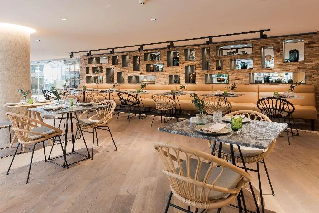 Restaurant, Melia Palma Marina, Majorca