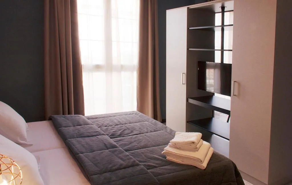 STUDIO CAPACITY 2 Room, Be Mate Málaga Soho, Costa Del Sol