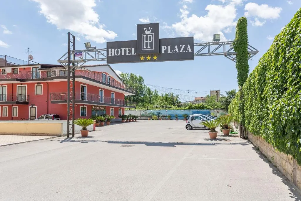 General view, Hotel Plaza, Naples