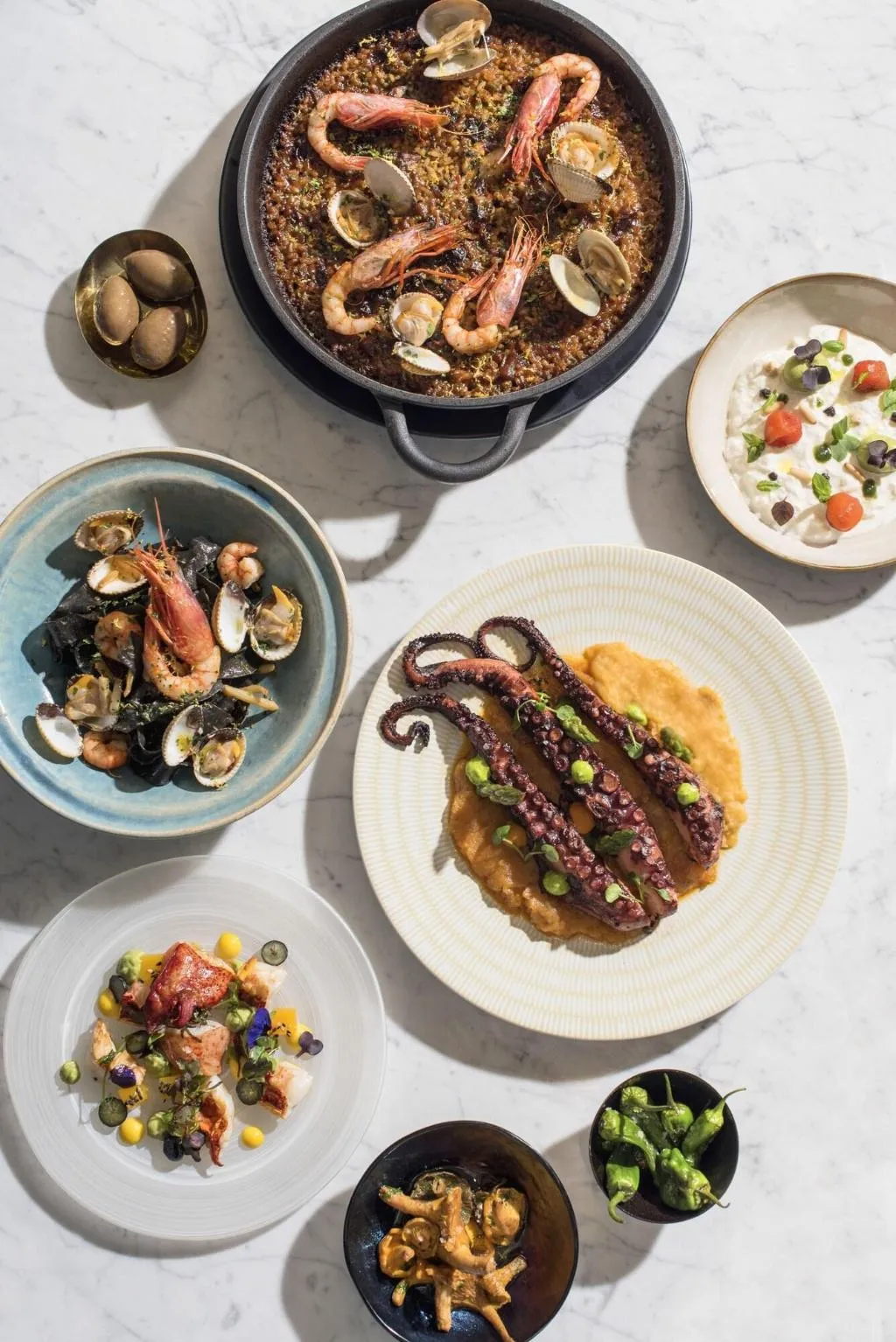 Restaurant, Almanac Barcelona, Barcelona