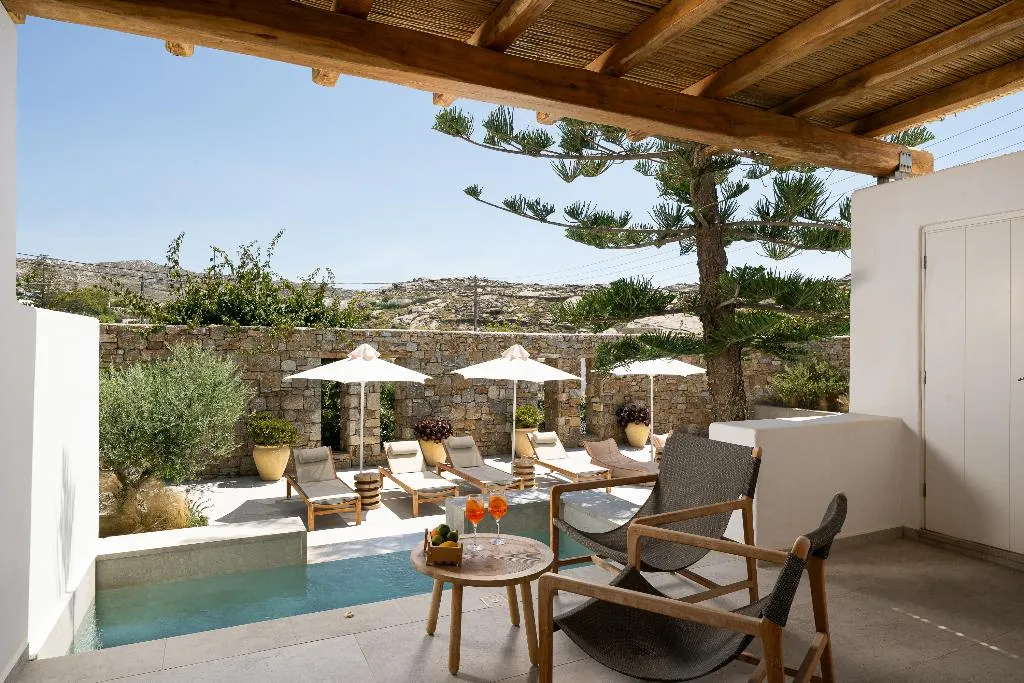 General view, Oliving Mykonos Suites, Mykonos