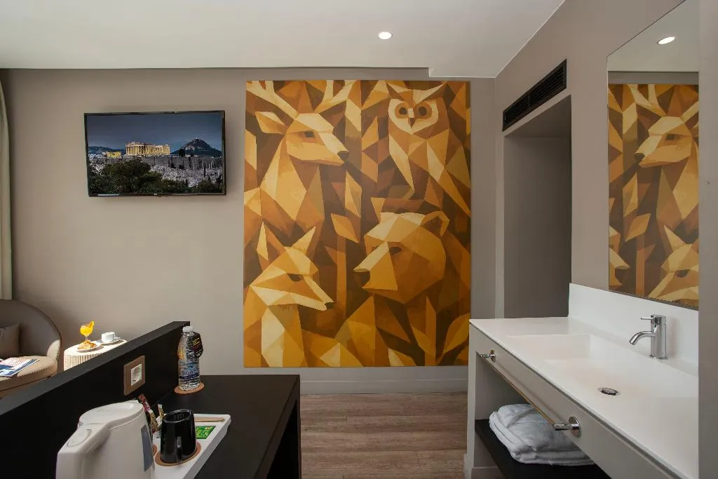 Double or Twin CITY VIEW Room, Casual Kubic Athens, Athens