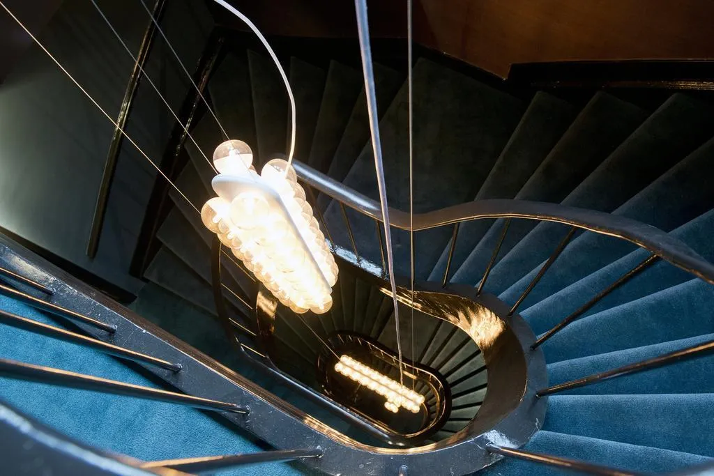 Lobby, Boutique Hotel Oosteinde, Amsterdam