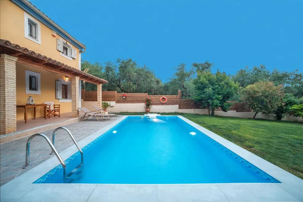 Pool, Villa Kardaris, Zante