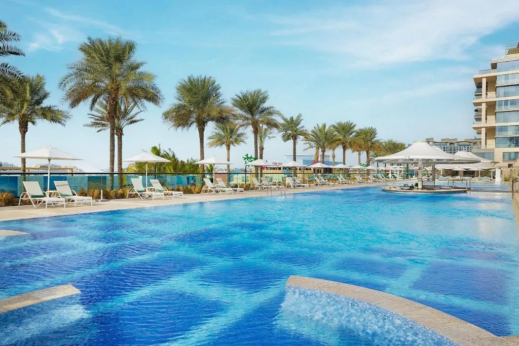Pool, Marriott Resort Palm Jumeirah Dubai, Dubai